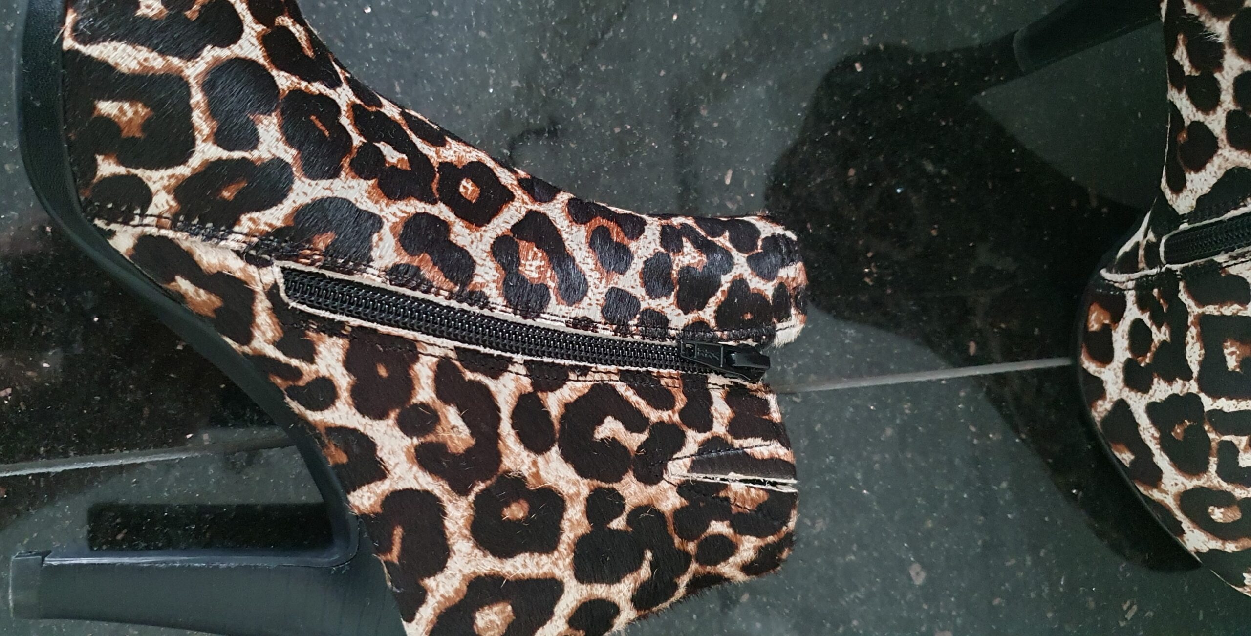 Panterprint laarsjes (4)