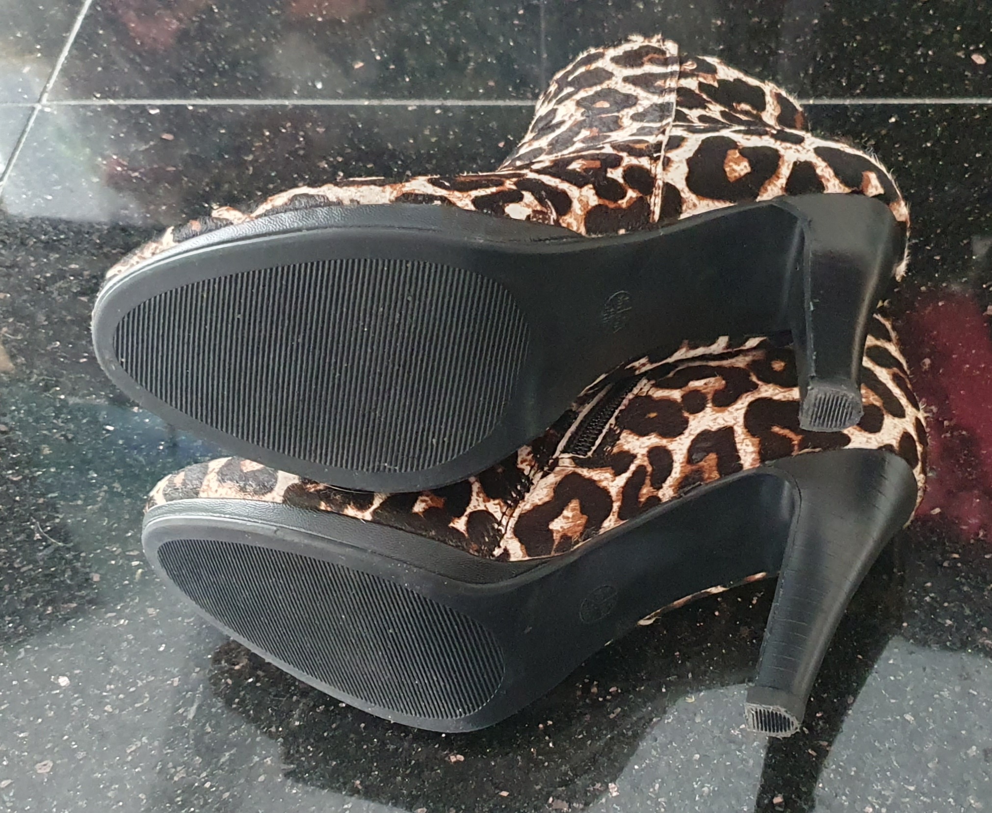 Panterprint laarsjes (6)